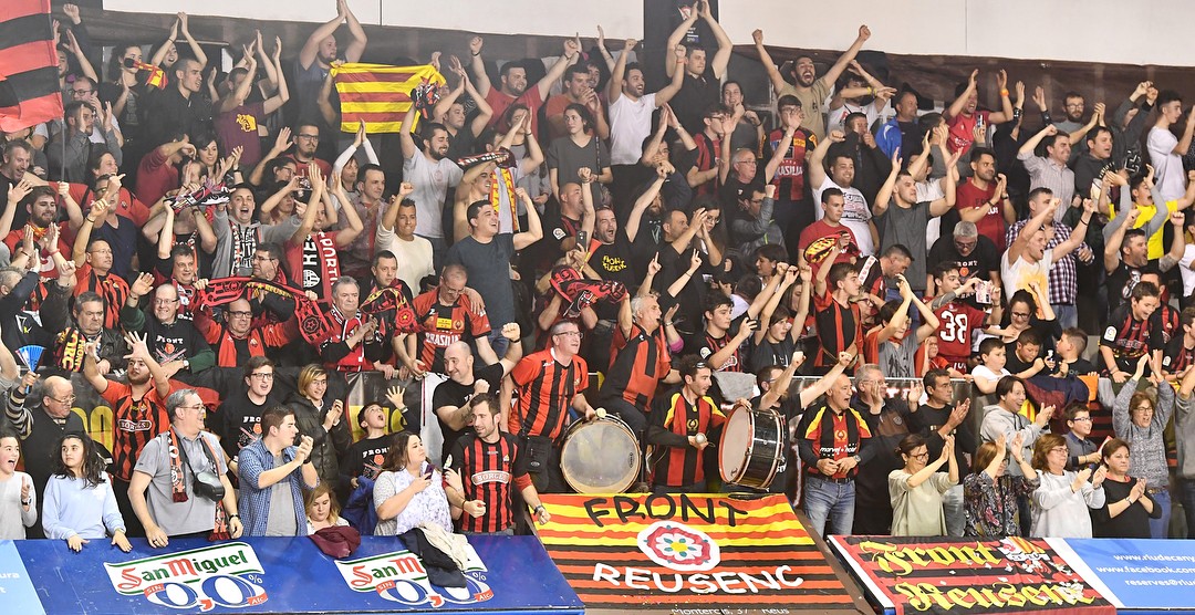 Vull donar las gracias a la plantilla, cos tècnic i sobretot a la aficcio,  es vèiem la temporada que be, mai estareu sols