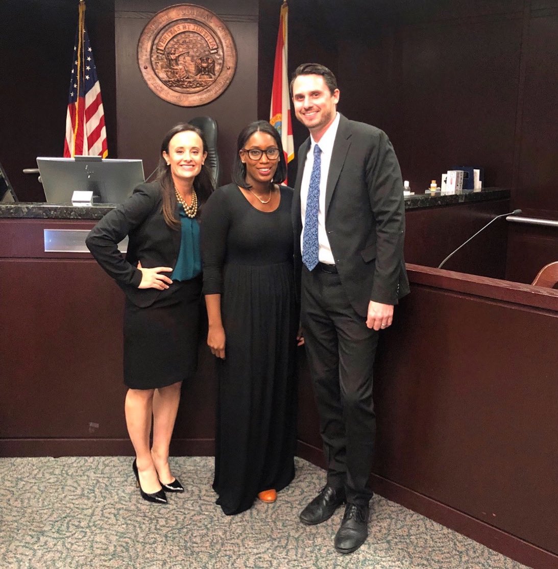 forthepeople's tweet photo. #VerdictAlert: Another #MorganWin!
Stacy Yates, Joe Bryant and Shaughn Hill just received a $600,000.00 verdict for their client in Tampa, FL.
So proud of this team for getting true justice for our client ๐ช #ForThePeople https://t.co/CGR57qeN2t