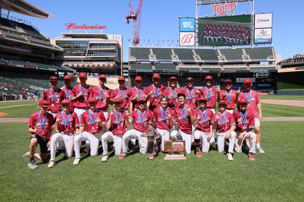 Minnesota State High School League tweet media