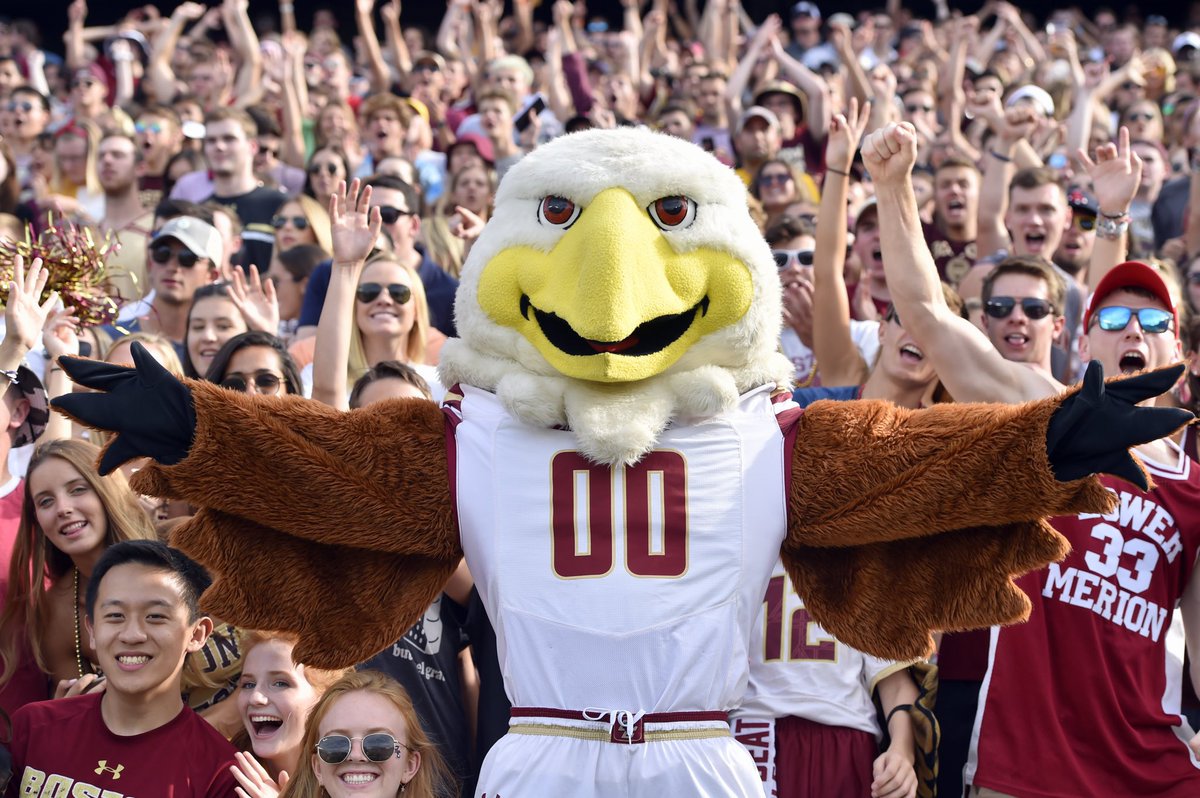 BCEagles's tweet photo. Happy 𝐍𝐚𝐭𝐢𝐨𝐧𝐚𝐥 𝐌𝐚𝐬𝐜𝐨𝐭 𝐃𝐚𝐲, @bcbaldwineagle! 🦅 https://t.co/YFVm7YLmbd
