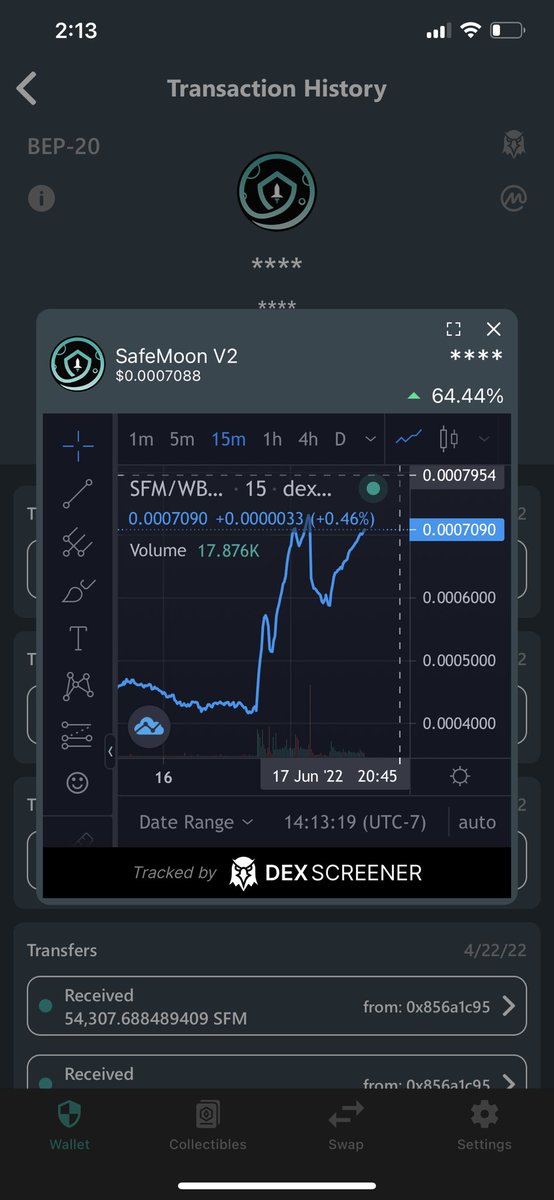 CryptoKdot's tweet photo. #WAGMI #Safemoon through this bleeding market 🩸 https://t.co/HnV69pSBLJ