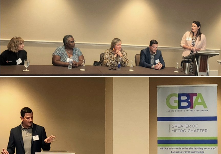 BWBTA's tweet photo. The DCBTA Buyer's Panel was a HUGE SUCCESS!! 

Over 60 attendees listened to Buyers from many successful businesses and asked travel industry questions. Want to join us on our next event? Click here:  https://t.co/9mjwvEPKMn

#dcbta #gbta  #businesstravel #networking #education https://t.co/1oKqkkJH6G