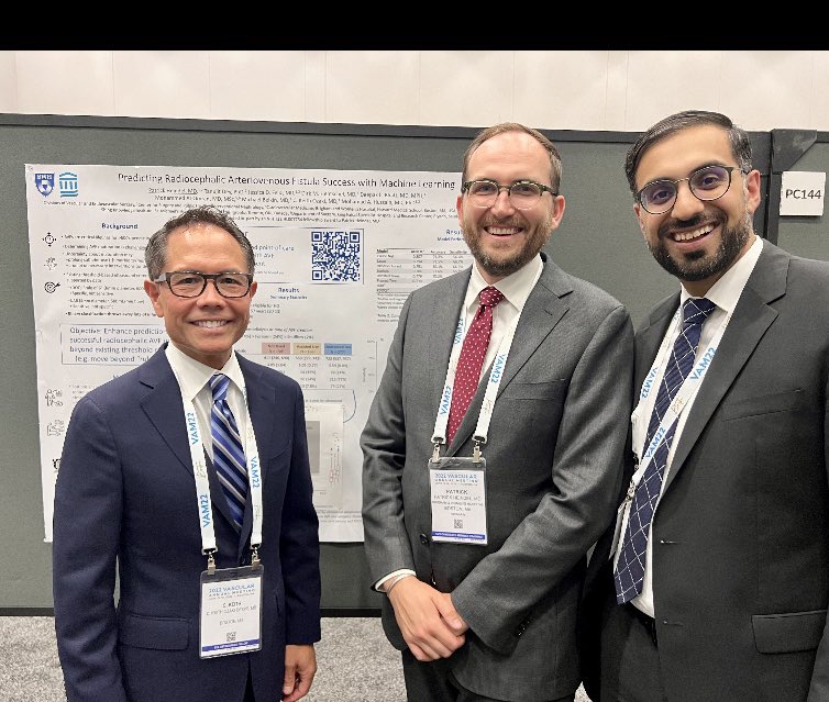 ma_hussainMD's tweet photo. Congrats to @PatrickHeindel for advancing to the final round of the #VAM22 poster competition! @BrighamVascular @CSPH_BWH @BrighamSurgery https://t.co/rxGh4b0xpl