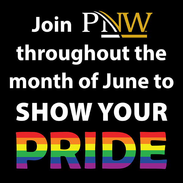 Happy #PrideMonth to our #PNWPride members! 🦁❤ We want to show our pride and encourage everyone to be their truest selves all the time. 

#PNWPrideMonth