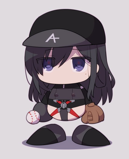 🕷️三⚾️ #アリスギアお絵かき 