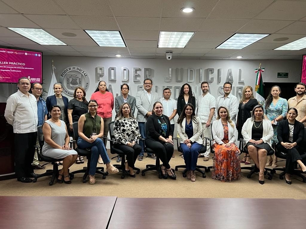 CICAD_OEA's tweet photo. Esta semana @CICAD_OEA, en colaboración con @SEGOB_mx, @CONADICmx y @StateINL, impartió el ​taller ​práctico ​"Principios Básicos para la Implementación del Programa de #Justicia Terapéutica" a 54 operadores de Baja California Sur, #México @tribunalbcs @MisionMexOEA @USAmbOAS https://t.co/pxtYsPfGoy