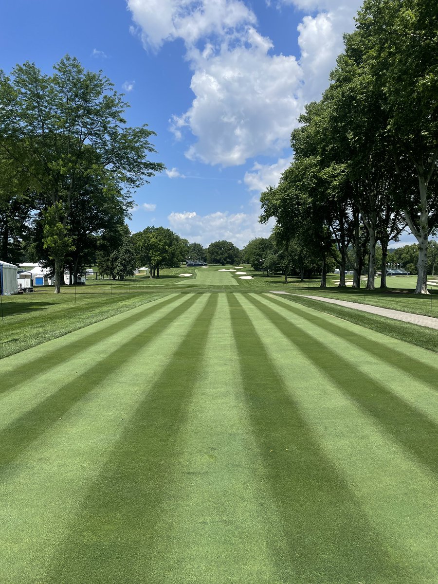 TCC is on center stage this weekend for the <a href="/usopengolf/">U.S. Open</a> but next weekend is going to be just as awesome at Saucon Valley for the U.S. Senior Open! The maintenance has it in awesome shape!