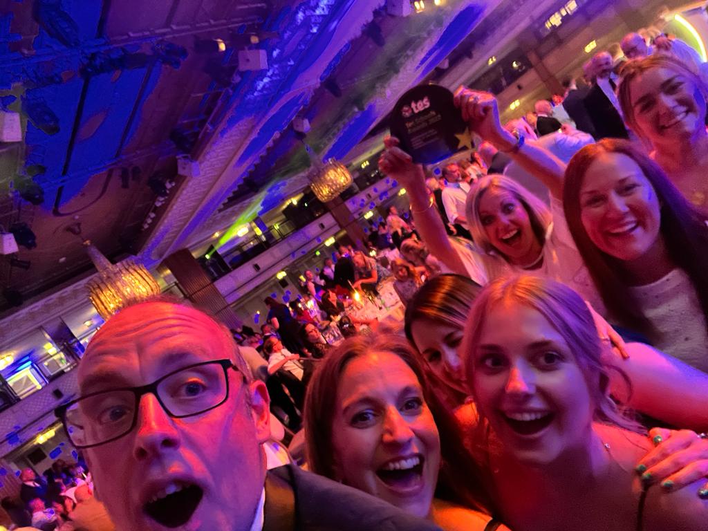 We won!!!!!! 
#TesAwards
#morethanjustknowledge
#prepschooloftheyear