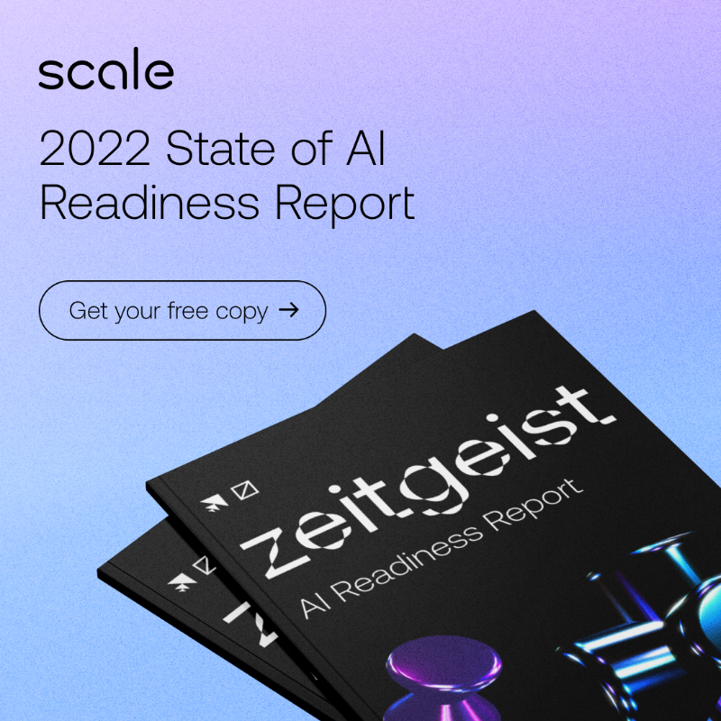 scale_AI's tweet photo. We recently surveyed 1,300+ ML professionals to uncover the most pressing challenges &amp; best practices in the ML lifecycle. 

The results are in, and even we were surprised by the findings. 🤔