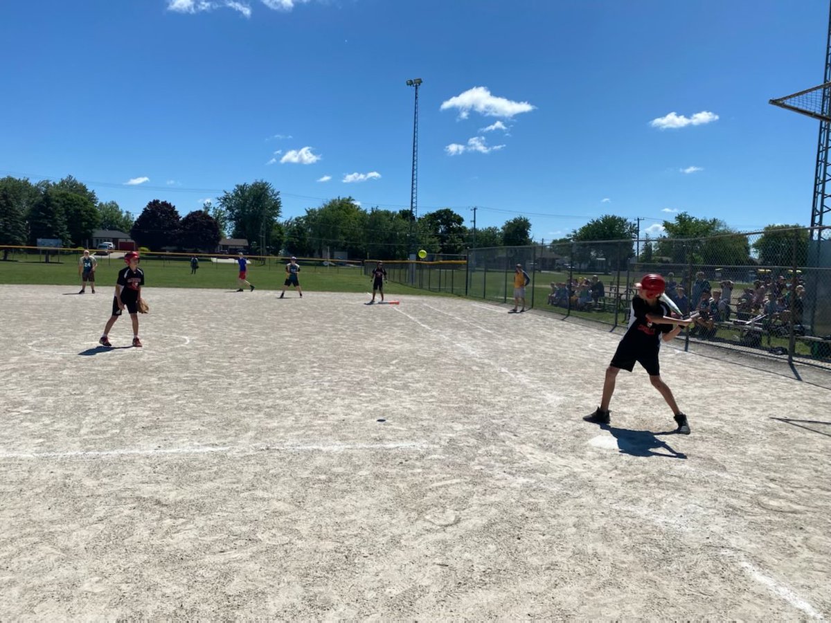 SJB Cardinals are playing at the County Boys Baseball Tournament in Arthur today!! Go Cardinals Go!