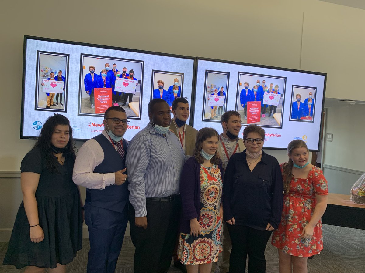 Yloves1's tweet image. A great day celebrating @ProjectSEARCHHQ @Yloves1 @WIHDCmtySuptNet @nyphospital @NaomiBrickel @dreambig #assumecompetence