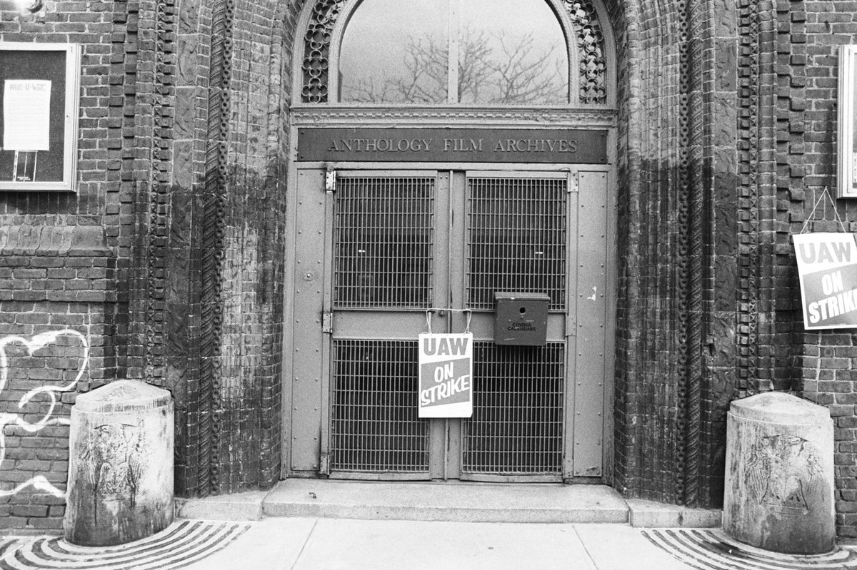 Anthology Film Workers tweet media