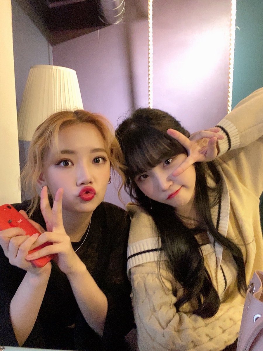 PF_Official_X's tweet image. [#핑크판타지_하린]

(사실 내가 먼저함 ㅎㅎ)

#하린 #HARIN #ハリン 
#핑크판타지 #PINKFANTASY 
#ピンクファンタジー