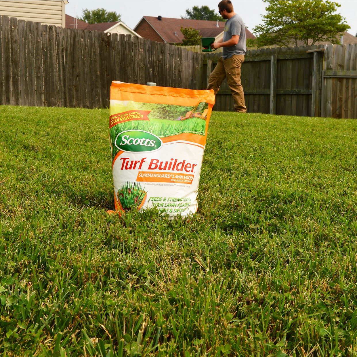 Scotts turf builder sale summerguard
