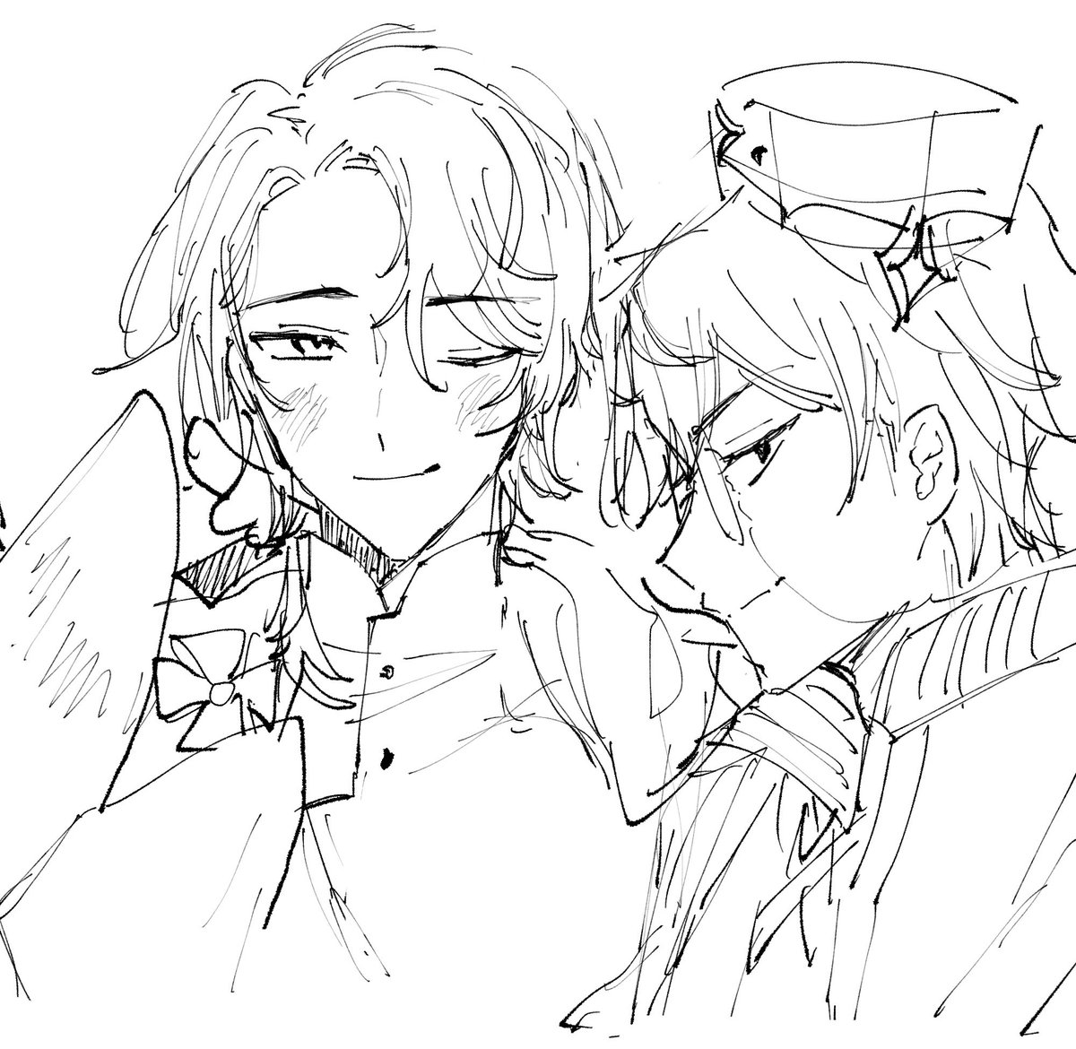 people should make me draw men more 
