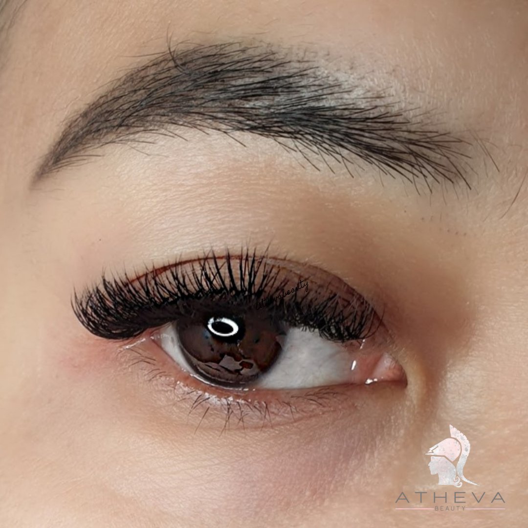 athevabeauty's tweet photo. Just some short Russian volume lash extensions that I will leave here for you :-) 

This is a perfect example of how lash extensions do not have to be really long to look amazing. https://t.co/f68rqfy3j4