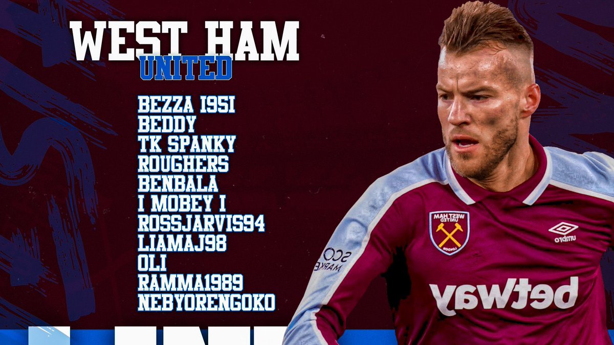 Lineup for first night of the season! #COYI ⚒️❤️ <a href="/TheVFL_/">VFL</a> <a href="/TheVFLPlayerHub/">The VFL Player Hub</a> <a href="/S6_trialhouse/">S6 Trialhouse | #proclubs</a>
