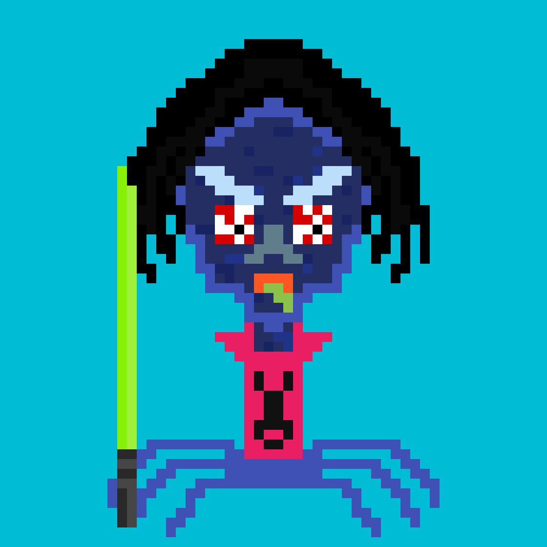 EvilBitsNFT's tweet photo. Gm. This keylogger exfils everything you type, especially that wallet pass.

https://t.co/evENZYYEqL

#NFT #pixelart #Malware https://t.co/dQBQ7G7wQr