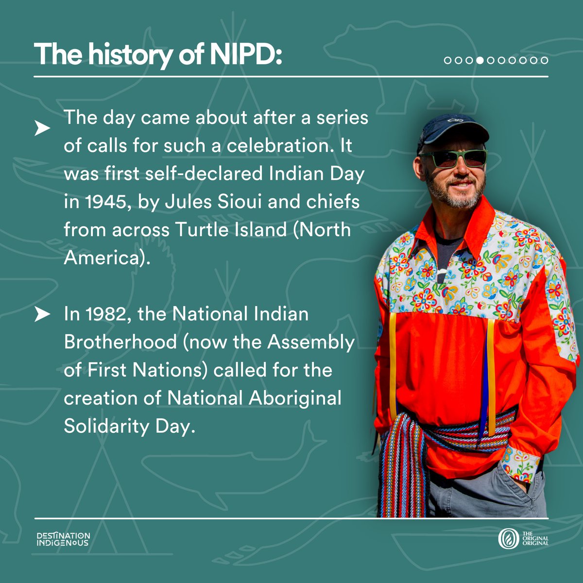 ITAC_Corporate's tweet photo. To commemorate the upcoming #NationalIndigenousPeoplesDay, there will be celebrations across Canada showcasing the unique heritage of First Nations, Inuit and Metis Peoples. Check out our infographic to learn more!

#DestinationIndigenous #TheOriginalOriginal #NIPD2022 #NIPD https://t.co/BoYgvqfIGk