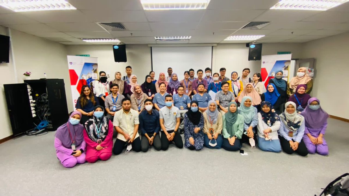 UiTMCardio's tweet photo. … 
We hope that not only they can pass exams with flying colours but also be great physicians and cardiologists. We hope the best for your coming exams. Please leave your comments and feedback so we can improve ourselves in delivering it better in the future. All the best! https://t.co/jvPGMcYIrP