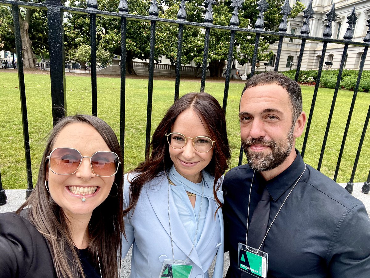matthewsherrick's tweet photo. Proud moment to be a part of The White House Task force Against Online Abuse and Harassment. It was an amazing day filled with incredible people I am so grateful to know. @cagoldberglaw https://t.co/kvWc5suwsv