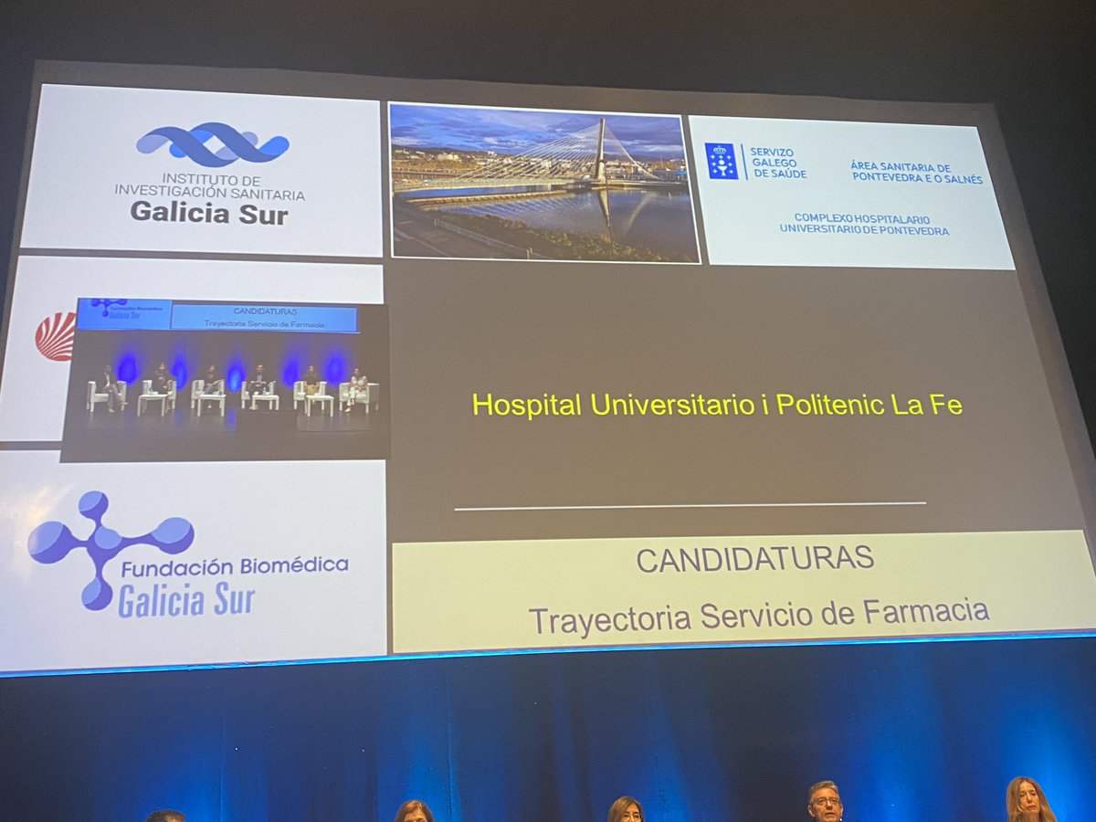 joseluis_pa's tweet photo. Premio a la trayectoria del Servicio de Farmacia en el Area d Farmacotecnia y Elaboración  de Medicamentos. Gracias a todo el equipo del SF @HospitalLaFe q hacen todos los días posible lo q parece imposible. Y especialmente a Nieves Vila x su nivel científico altruismo y humildad https://t.co/L8UvdvYWdy