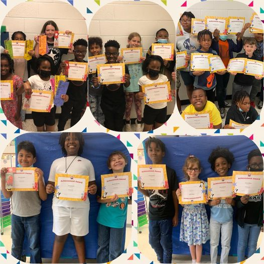 3rd Grade SOL Students received an achievement certificate and free meals to restaurants. @KarlaJakubowski @APladyT @EdSherri