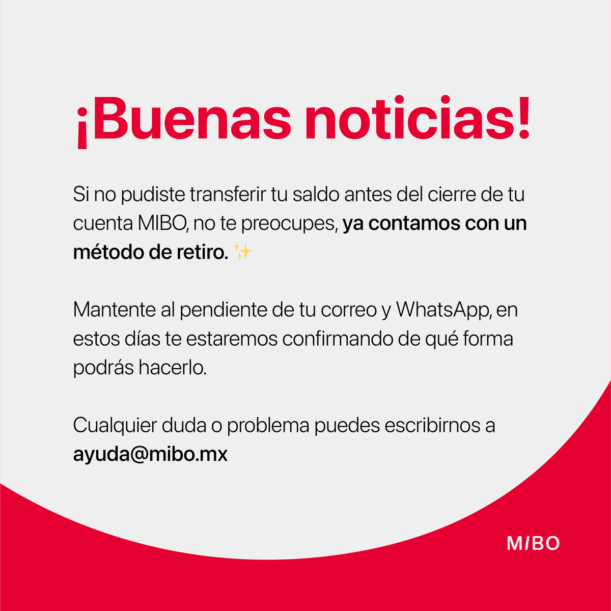 mibomx's tweet photo. Información que cura ❤️ https://t.co/5S4RLXj1nx