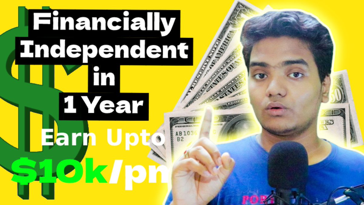 rethinkwithroy's tweet image. Just Uploaded the new video about Financial Independence on #YouTube 
Show some love Folks 😊✌️
youtu.be/VdoIc3oOtmg