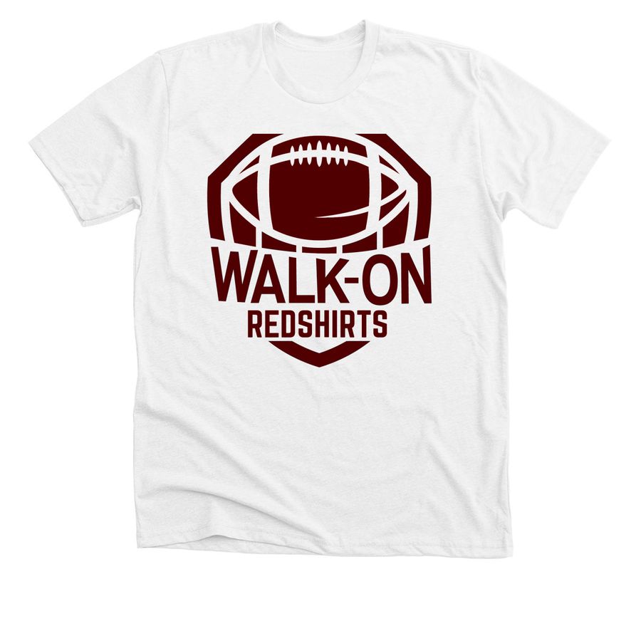 walkonredshirts's tweet photo. Giving away one of our Walk-On Redshirt Logo shirts this evening! Rules are simple:
1, Must RT this tweet.
2, Must be following @walkonredshirts 

That's it. Deadline is 9:00 PM EST. https://t.co/D3xm4sGVQZ