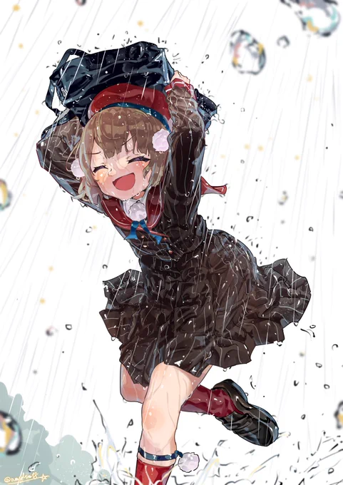 #どろういんぐ
放課後マーメイドが衝撃的に可愛かったので
うーらら、うらら いぇーい いぇい いぇい♪ 