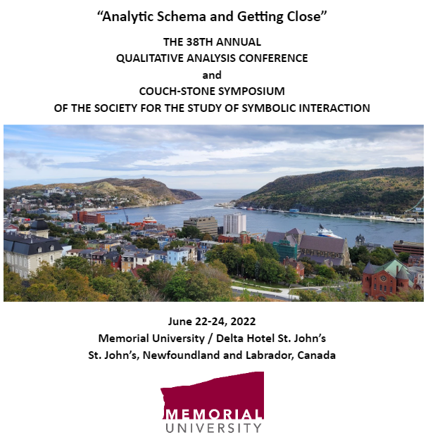 Use the hashtag #TheQuals22 to connect &amp; interact with others at the conference! In partnership with <a href="/MemorialU/">Memorial University</a>, <a href="/TheQualitatives/">The Qualitatives</a> &amp; <a href="/sssiorg/">SSSI</a> are looking forward to "getting close" next week!