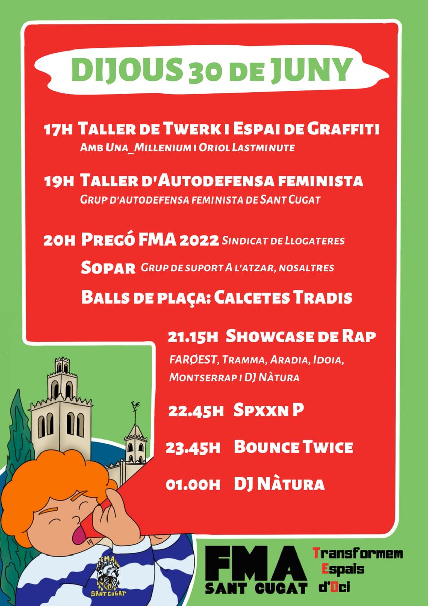 FMA Sant Cugat tweet media