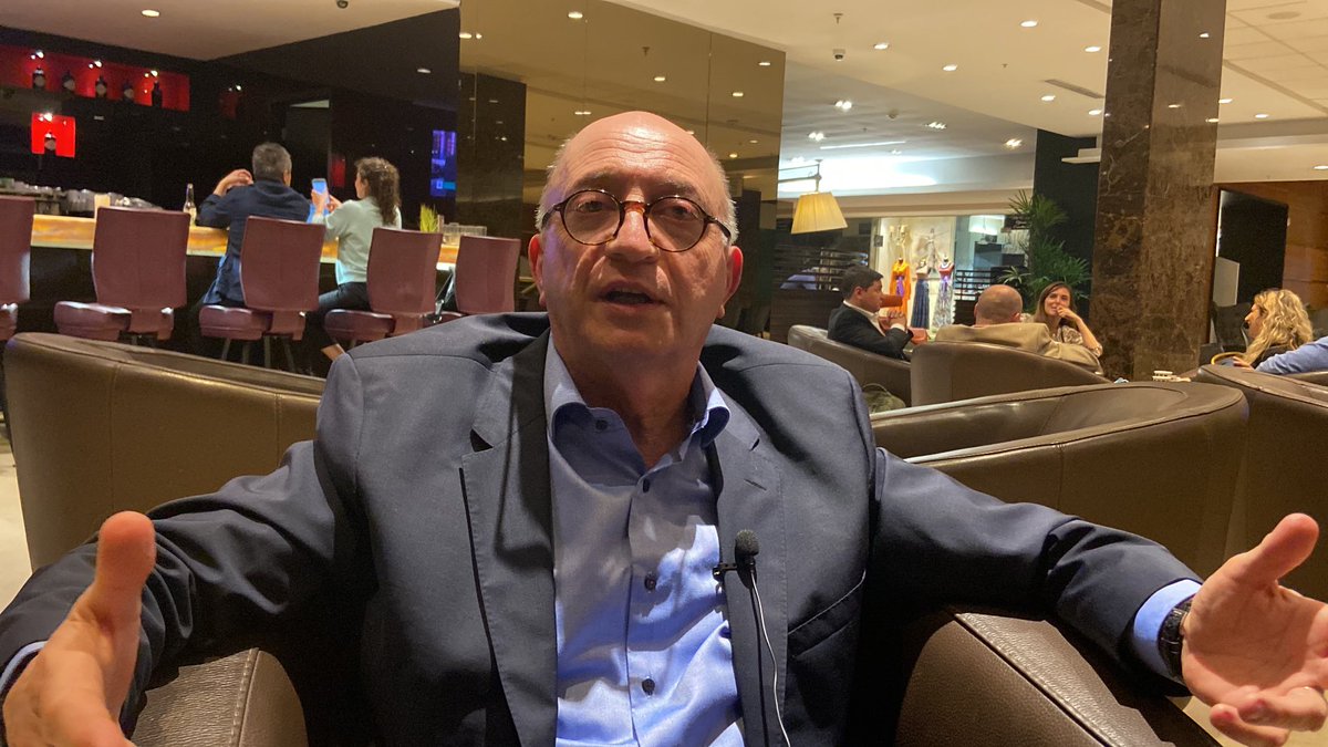 DelPDA's tweet photo. No se pierdan hoy viernes 17/6 #PdaRadio con la entrevista exclusiva a Arnaldo Nardone al rato de finalizada la 15ta FIEXPO en Panamá #PDAenFIEXPO2022 https://t.co/fM9BOCq0Nv