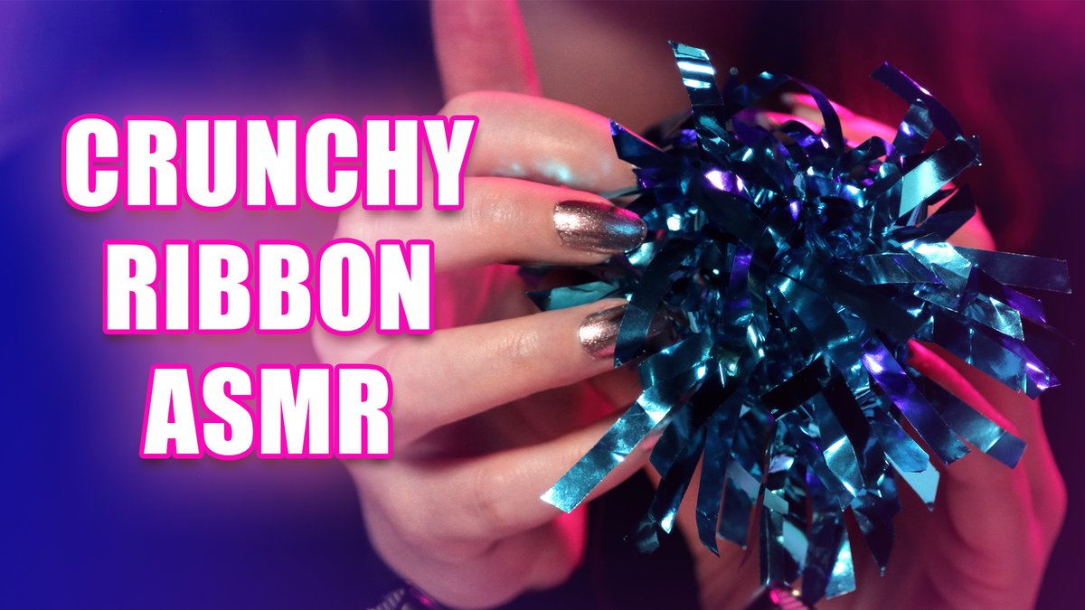 sublimeunwind's tweet image. ASMR | These Crunchy Ribbons Will Trigger Your Tingles (No Talking) youtu.be/ysFCEPT5uSw via @YouTube 
#ASMR #asmrsounds #asmryoutuber