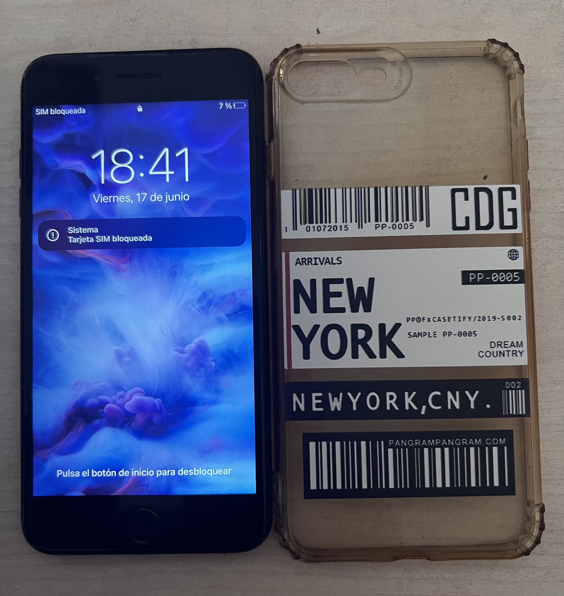 policiavaldmoro's tweet photo. ⚠️ #ObjetosPerdidos 🔍👀
#EstaTarde nos han entregado un teléfono móvil (iPhone )
Su propietari@ puede pasar a recogerlo por nuestras dependencias en Avenida de España 97 👉 acreditando su propiedad. #Valdemoro https://t.co/Kdahluwm7y