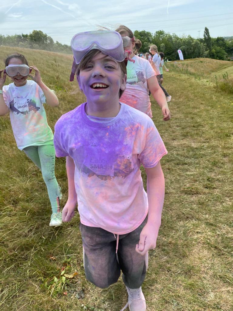 WOW! What a colourful day out for the Colour Smash Run at the <a href="/OLPSheffield/">Sheffield Olympic Legacy Park</a> Thank you <a href="/YorkshireSport/">Yorkshire Sport Fndn</a> for organising! We had a super fun time! 🌈 🏃🏽‍♂️