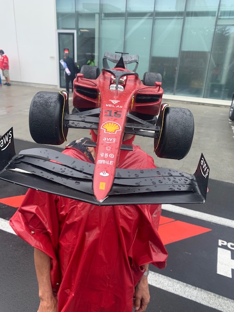 Danser radius Downtown Stu Cowan on Twitter: "Kim Reimer has attended every Canadian Grand Prix  since 2008 - driving to Montreal from his home in Florida - turning heads  with his custom-made Ferrari hats #F1.