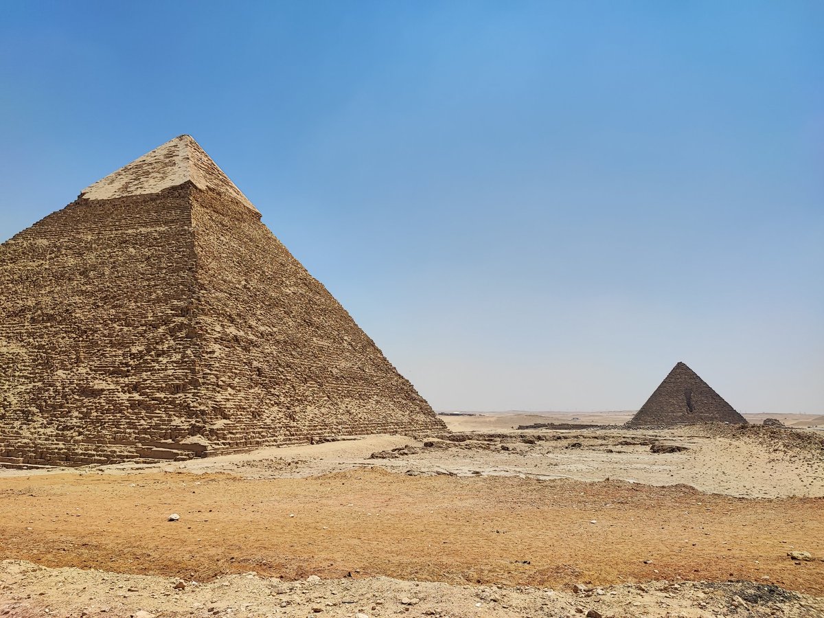 lim_boonleong's tweet photo. The pyramids are huge! https://t.co/p9ImREC16V