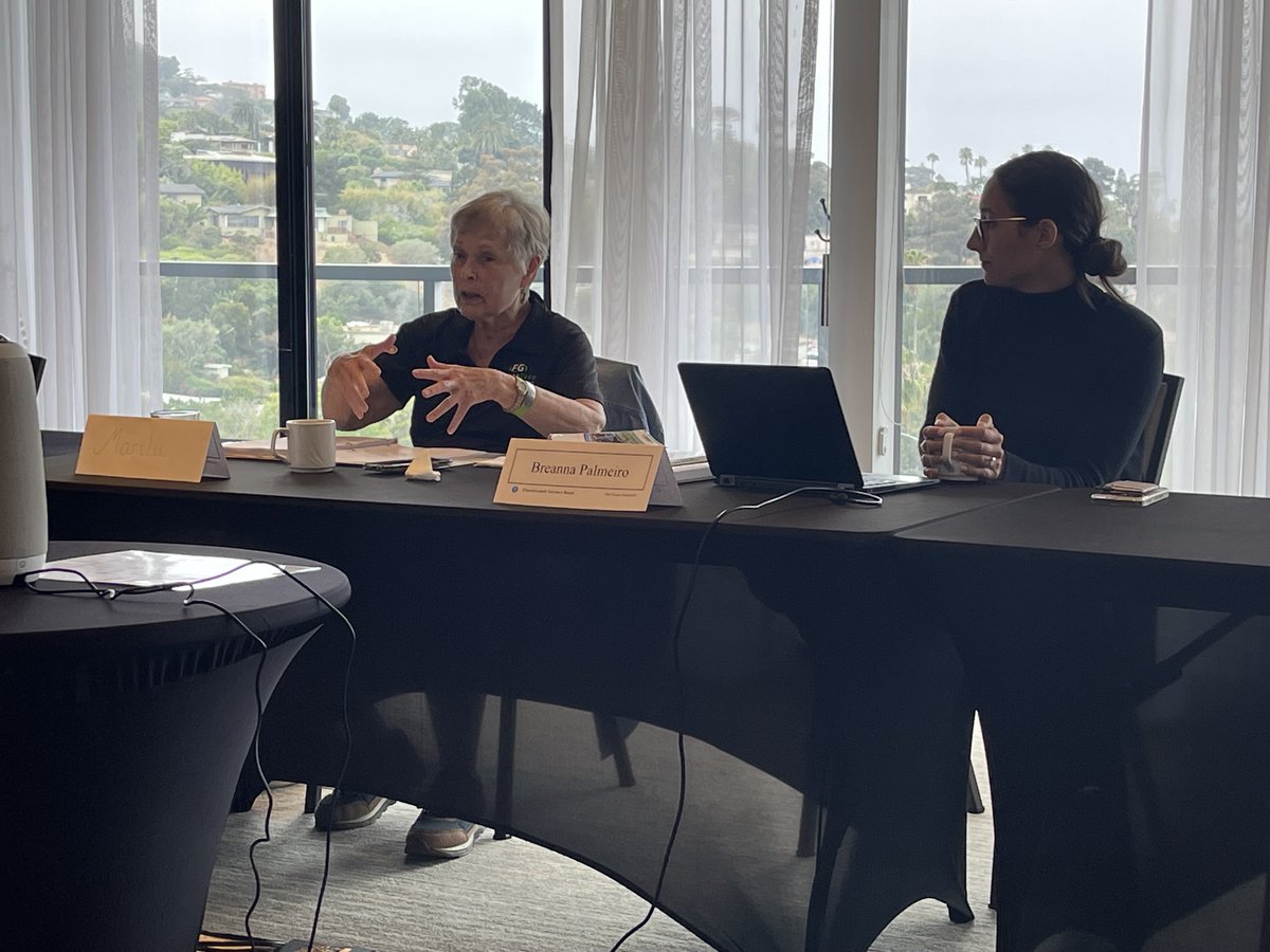 CooperInstitute's tweet photo. The Cooper Institute, GreenLight Credentials and the FitnessGram Advisory Board (FAB) gathered for our annual FAB Retreat to discuss the most advanced scientific discoveries in youth health-related fitness
#fitness #healthyaging #research #WELLIntothefuture https://t.co/CZMUGGxCgE