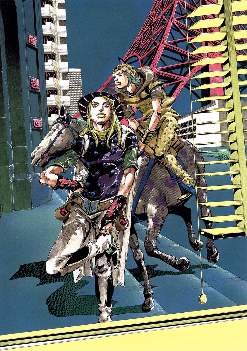 Hirohiko Araki JoJo Exhibition, 2012.