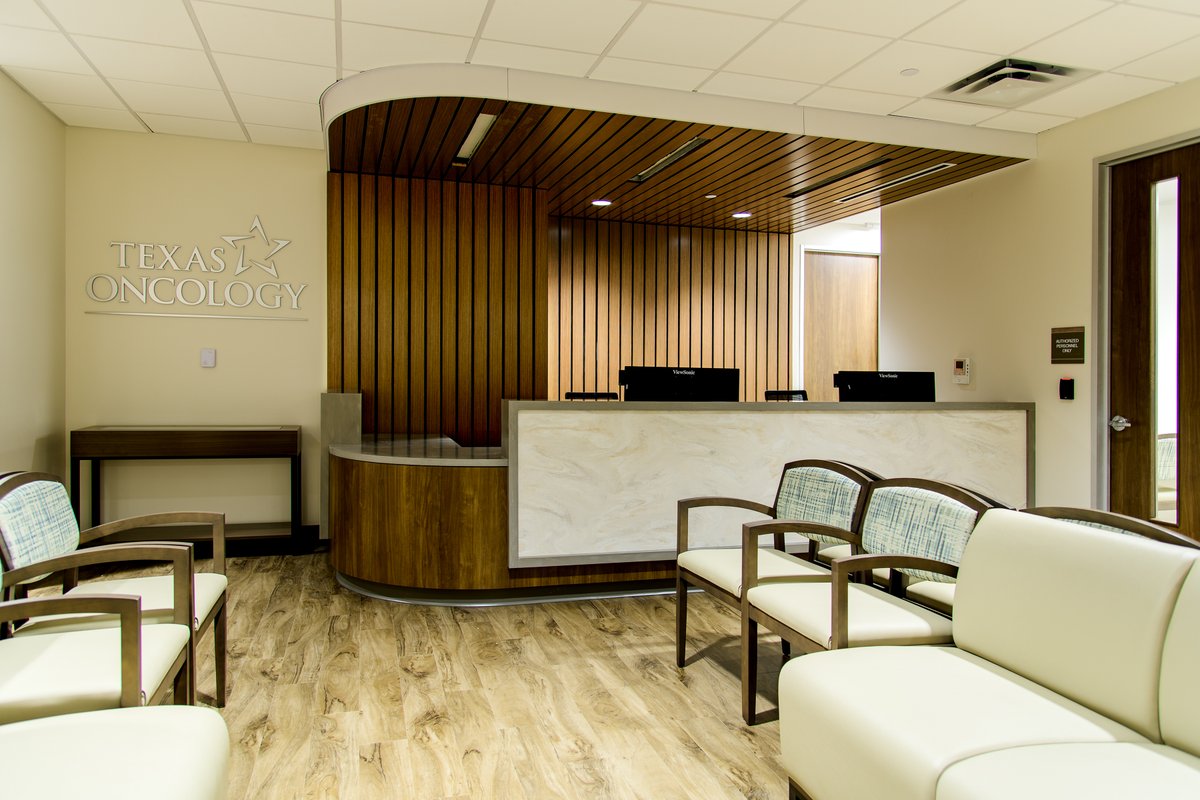 TexasOncology's tweet photo. Texas Oncology–Las Colinas has opened its doors! The 11,000-square-foot center will provide local cancer patients with comprehensive services, including medical oncology, hematology, and breast surgery. 
@irvingweekly https://t.co/rFv6UdvaqY https://t.co/ZaA2TPm0tO