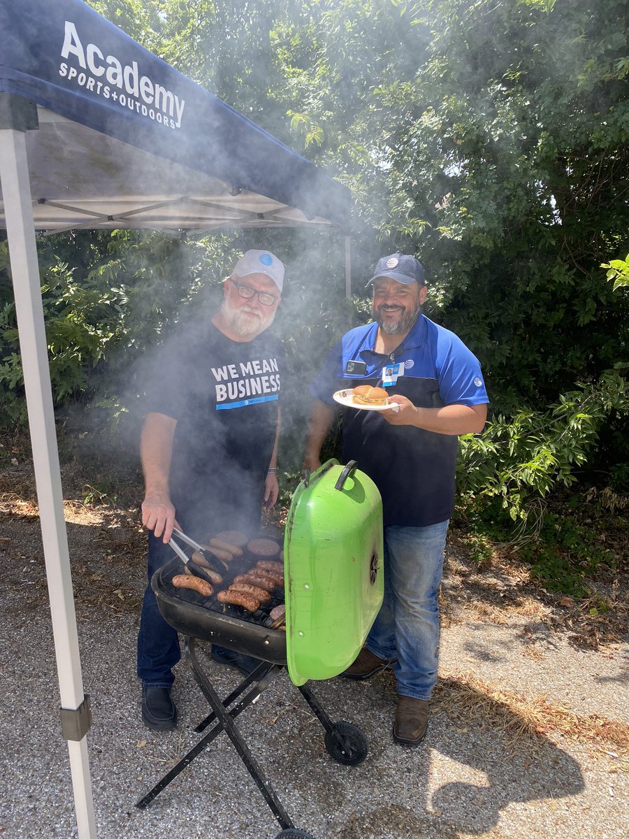 Temple team celebrating our install tech and the all the hard work they do for us