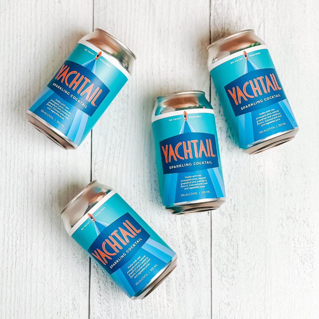 🍹NEW + LOCAL + DELICIOUS = Green’s Top #summerpick

Introducing Yachtail, a full flavored, sparkling, canned cocktail made with Vodka, real pineapple juice, natural grapefruit and cranberry. It’s good y’all. Like really gooooood.

Plus, it’s locally owned #scmade