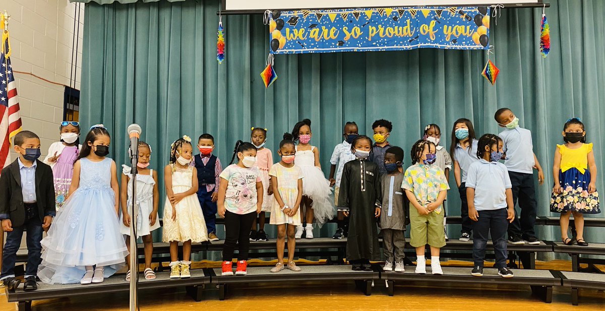 Pre-K Promotion is always a great time of the year.