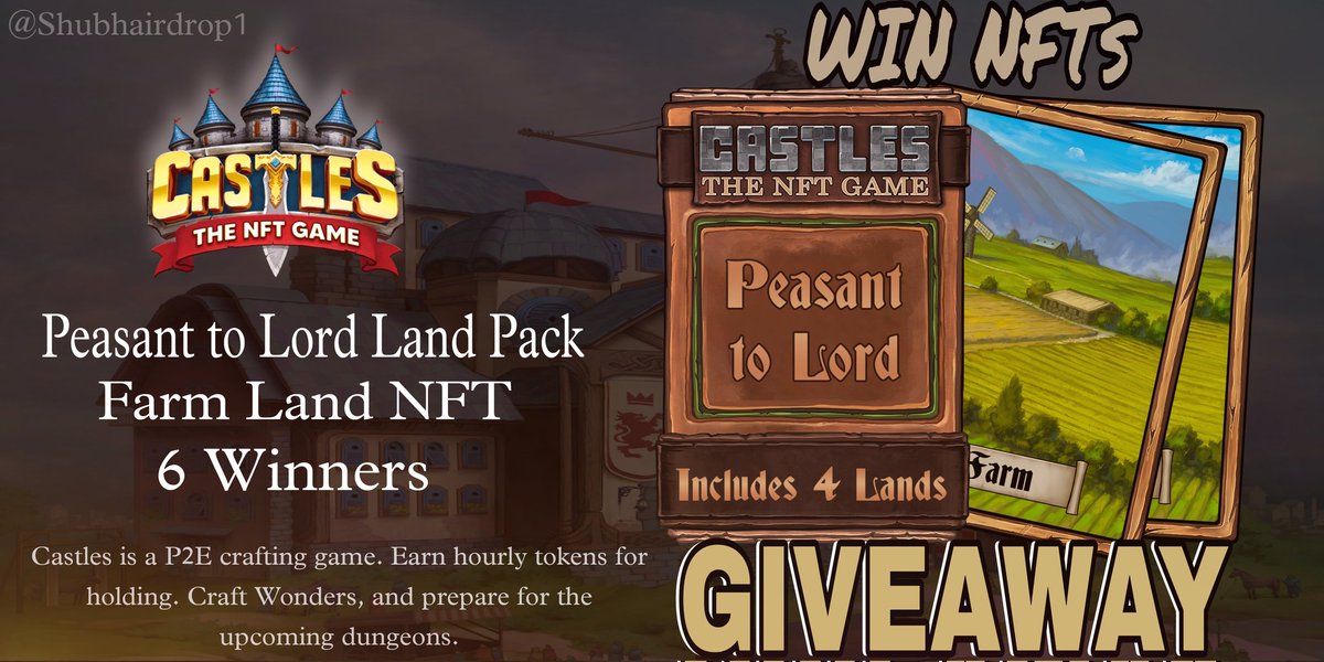 shubhcrypto01's tweet image. CHANCE TO WIN SPECIAL #NFTGiveaway by @MetasourceGames

To Enter:
1️⃣Follow @MetasourceGames &amp;amp; @shubhairdrop1
2️⃣Like &amp;amp; Retweet &amp;amp; Tag 3 friends
3️⃣Comment Wax Address
4️⃣ join Discord - discord.gg/fw7FsMMn

⌚End 20 June 🙂Good Luck

#WAX #playtoearn #NFTCommunity #Giveaways #NFT