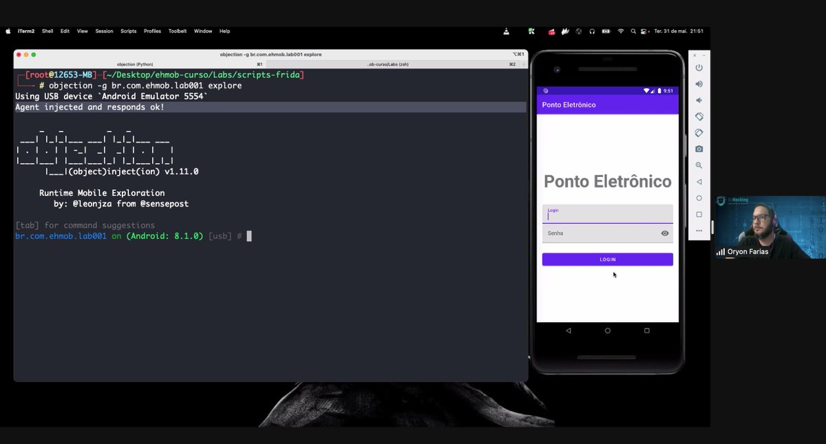 Lets_GoHacking's tweet photo. Essa semana, finalizamos com sucesso a primeira turma do curso Ethical Hacking Mobile Application Pentesting (EHMOB) !
Informações sobre o curso: https://t.co/3x4o1a5glc
Let's GoHacking !
#EHMOB #gohacking #mobile #pentest #redteam #cybersecurity https://t.co/Nk2AQ4dZtO