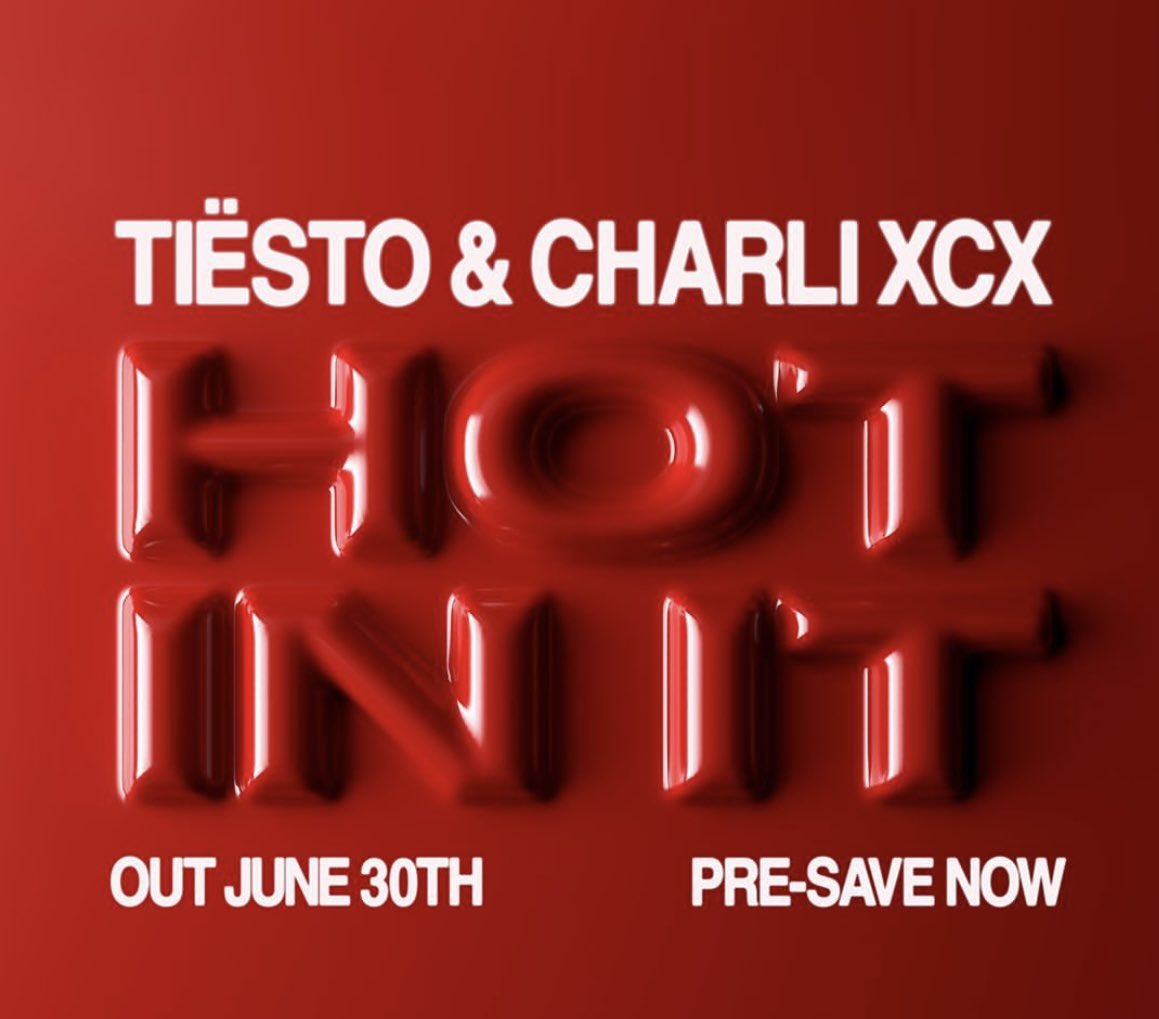 thisishight's tweet image. .@tiesto @charli_xcx