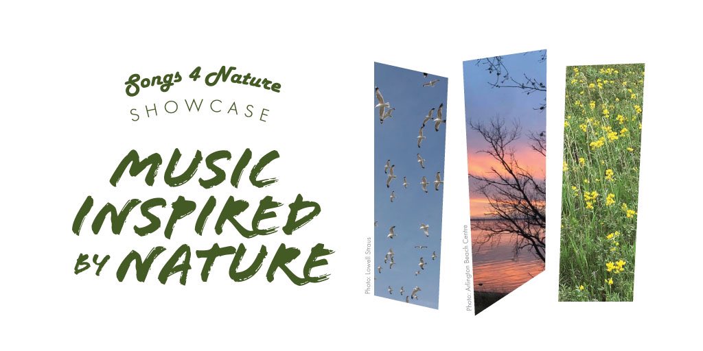 Songs 4 Nature Showcase 🌱✨

Featuring Megan Nash and over a dozen Songs for Nature Artists 

Saturday • June 25th 
Arlington Beach Conference Centre
7 - 10 pm 
$20 at the door
Bring your own chair

#Songs4Nature