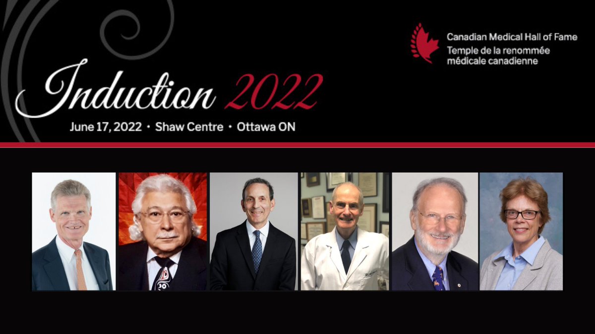 Today is the big day! Follow along as we welcome six Canadian leaders in health to the Canadian Medical Hall of Fame 🇨🇦 #CMHFInd2022 bit.ly/3tTaq7k

<a href="/CMA_Docs/">Canadian Medical Association</a> <a href="/Financial_MD/">MD Financial Management</a> <a href="/uOttawaMed/">uOttawa | Faculté de médecine, Faculty of Medicine</a> <a href="/uOttawaHealthSc/">uOttawa Sciences de la santé | Health Sciences</a> @Shaw_Centre <a href="/Royal_College/">The Royal College</a> @FamPhysCan